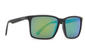 Alternate Product View 1 for Lesmore Polarized Sunglasses BLK/SIL PLR GLS
