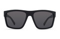 Alternate Product View 2 for Dipstick Polarized Sunglasses BLK SAT/ANS GRY POLR
