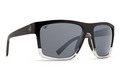 Alternate Product View 1 for Dipstick Polarized Sunglasses JOEL SIG BLK/SIL PLR