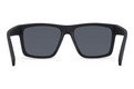 Alternate Product View 4 for Dipstick Polarized Sunglasses BLK SAT/SLV CHR PLR
