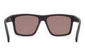 Alternate Product View 4 for Dipstick Polarized Sunglasses BLACK SATIN/WILD ROSE POL