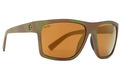 Alternate Product View 1 for Dipstick Polarized Sunglasses CAM-OH/BRZ FLSH PLR