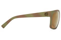 Alternate Product View 3 for Dipstick Polarized Sunglasses CAM-OH/BRZ FLSH PLR