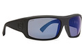 Alternate Product View 1 for Clutch Polarized Sunglasses BLK SAT/BLU FLSH PLR