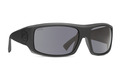 Alternate Product View 1 for Clutch Polarized Sunglasses BLK SAT/SLV CHR PLR