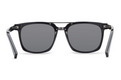Alternate Product View 4 for Plimpton Polarized Sunglasses BLK GLOSS/GREY POLAR