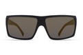Alternate Product View 2 for Snark Polarized Sunglasses BLK SATIN GOLD POLAR