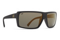 Alternate Product View 1 for Snark Polarized Sunglasses BLK SATIN GOLD POLAR