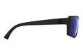 Alternate Product View 3 for Snark Polarized Sunglasses BLK SAT/BLU FLSH PLR