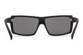 Alternate Product View 4 for Snark Polarized Sunglasses BLK SAT/BLU FLSH PLR