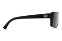 Alternate Product View 3 for Snark Polarized Sunglasses BLK SAT/SLV CHR PLR