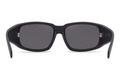 Alternate Product View 4 for Palooka Polarized BLK SAT/ANS GRY POLR