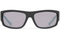 Alternate Product View 2 for Semi Polarized Sunglasses BLK SAT/RSE SLV PLR