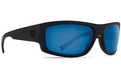 Alternate Product View 1 for Semi Polarized Sunglasses BLK SAT/GLS BLU CHRM