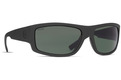 Alternate Product View 1 for Semi Polarized Sunglasses BLK SAT/BLK SMK POLR