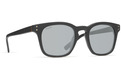 Alternate Product View 1 for Morse Polarized Sunglasses BLK SAT/VIN GRY POLR