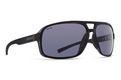 Alternate Product View 1 for Decco Polarized Sunglasses BLK SAT/VIN GRY POLR