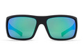 Alternate Product View 2 for Suplex Polarized Sunglasses BLK SAT/GRN GLS PLR