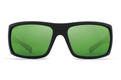 Alternate Product View 2 for Suplex Sunglasses BLK SAT/GRN GLS POLR