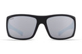 Alternate Product View 2 for Suplex Polarized Sunglasses BLK SAT/RSE SLV PLR