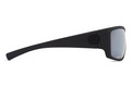 Alternate Product View 3 for Suplex Polarized Sunglasses BLK SAT/RSE SLV PLR