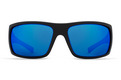 Alternate Product View 2 for Suplex Polarized Sunglasses BLK SAT/GLS BLU CHRM