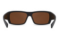Alternate Product View 4 for Suplex Polarized Sunglasses BLK SAT/GLS BLU CHRM