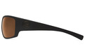 Alternate Product View 3 for Suplex Polarized Sunglasses BLK SFT SAT/BRZ POLR