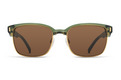 Alternate Product View 2 for Mayfield Sunglasses GREEN/BRONZE