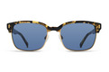 Alternate Product View 2 for Mayfield Sunglasses BLOTCH TORTOISE/NAVY