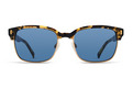 Alternate Product View 4 for Mayfield Sunglasses BLOTCH TORTOISE/NAVY