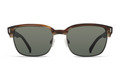 Alternate Product View 2 for Mayfield Sunglasses TORTOISE SATIN
