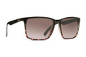 Alternate Product View 1 for Lesmore Sunglasses MUDDLED RAS/BRN GRAD