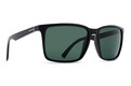 Alternate Product View 1 for Lesmore Sunglasses BLK GLOS/VINTAGE GRY