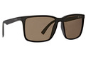 Alternate Product View 1 for Lesmore Sunglasses BLK SOFT SAT/BRONZE