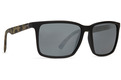 Alternate Product View 1 for Lesmore Sunglasses BLK SAT CAM/SIL CHRM