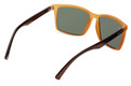 Alternate Product View 3 for Lesmore Sunglasses BLK N TAN / VINT GRY