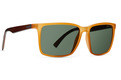 Alternate Product View 1 for Lesmore Sunglasses BLK N TAN / VINT GRY