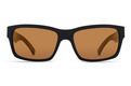 Alternate Product View 2 for Fulton Sunglasses BLACK/GOLD CHROME