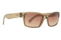Alternate Product View 1 for Fulton Sunglasses OLIVE TRANS/BROWN GRAD