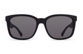 Alternate Product View 2 for Howl Sunglasses BLACK SATIN/GREY