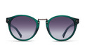 Alternate Product View 2 for Stax Sunglasses EMERALD/GRY GRADIENT