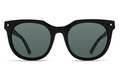 Alternate Product View 2 for Wooster Sunglasses BLK GLOS/VINTAGE GRY