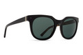 Alternate Product View 1 for Wooster Sunglasses BLK GLOS/VINTAGE GRY