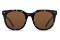 Alternate Product View 2 for Wooster Sunglasses NAVY TORTOISE/BRONZE