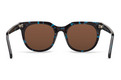 Alternate Product View 4 for Wooster Sunglasses NAVY TORTOISE/BRONZE