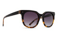 Alternate Product View 1 for Wooster Sunglasses BLK-TORT/BRN GRADNT