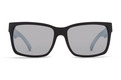 Alternate Product View 2 for Elmore Sunglasses BLK SAT/SIL CHROME