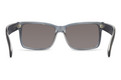 Alternate Product View 4 for Elmore Sunglasses BLK SAT/SIL CHROME