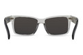 Alternate Product View 4 for Elmore Sunglasses CRYSTAL BLACK RIM/GR